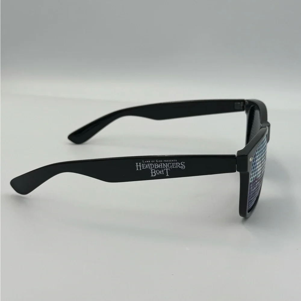 Lamb Of God Headbangers Boat 2025 Octopus‎ Pinhole Sunglasses NEW